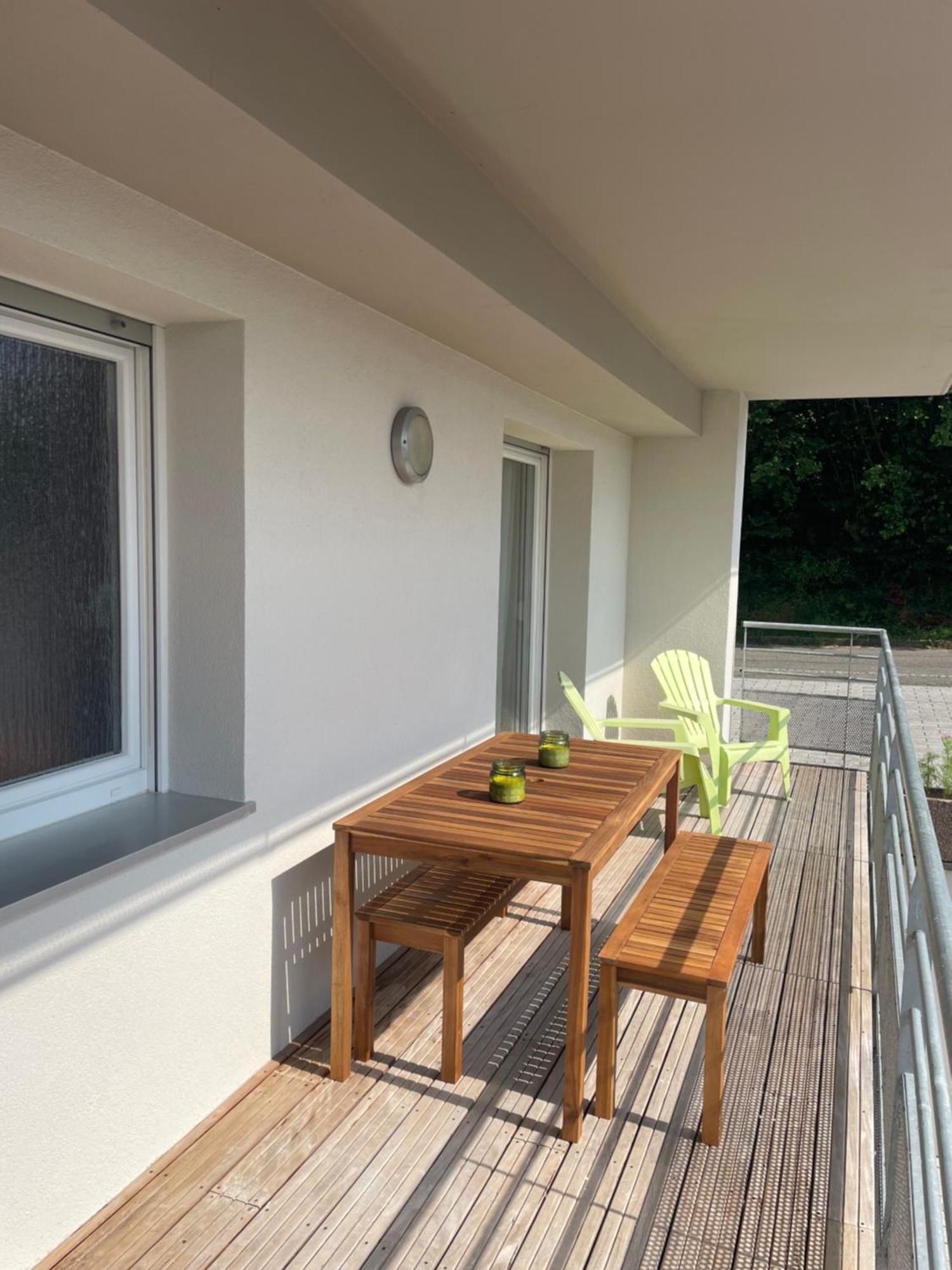 O Grand Air Apartment Niederbronn-les-Bains Exterior photo